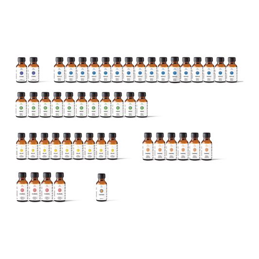 Chakra Blüten Elixiere — Set