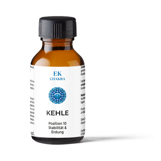 Kehlchakra 10 — Stabilität & Erdung