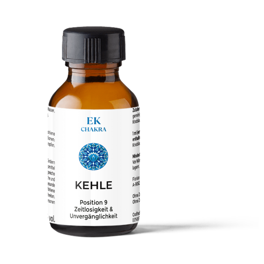 Kehlchakra 9 — Zeitlosigkeit & Unvergänglichkeit